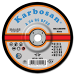 A 24 RS BF80 Metal Kesici