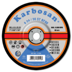 A 24/36 ST BF80 Metal Malzemeler İçin