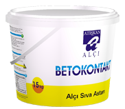 Konsantre Alçı Sıva Astarı