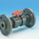 Flanşlı Küresel Vana