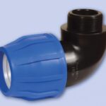 Pe Erkek Dirsek 90º 16 Atü