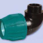 Pe Erkek Dirsek 90º 10 Atü