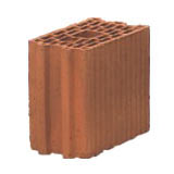 Düşey Delikli Hafif Duvar Tuğlaları (24 x 14.5 x 23.5 cm)