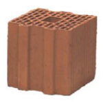 Düşey Delikli Hafif Duvar Tuğlaları (24 x 24 x 23.5 cm)