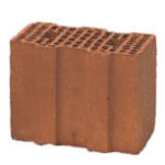 Düşey Delikli Hafif Duvar Tuğlaları (24 x 30 x 23.5 cm)