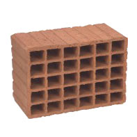 Asmolen Tuğlaları (20 x 40 x 27.5 cm)