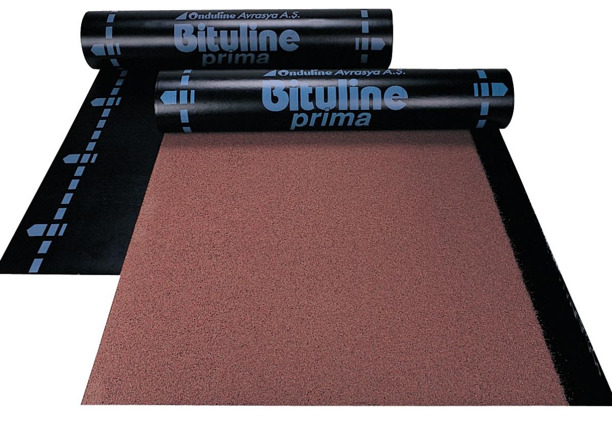 Bituline® PAR-40 Kırmızı Kumlu Su Yalıtım Membranı